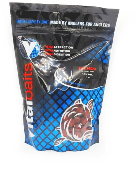 Vitalbaits Boilies the Mojo 14-24mm, 1kg, 5kg - 24mm - 1Kg