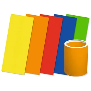 Ursus Transparentpapier Architektenpapier Zuschnitte, 20,5 x 51 cm, 25 Bg.