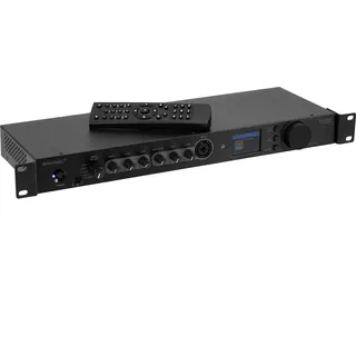 Omnitronic EP-220NET Vorverstärker mit Internetradio, DAB+ und Bluetooth