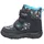 Jungen Husky1 Warm Gefütterte Gore-tex Schneestiefel, Grau Hellblau 2000, 23