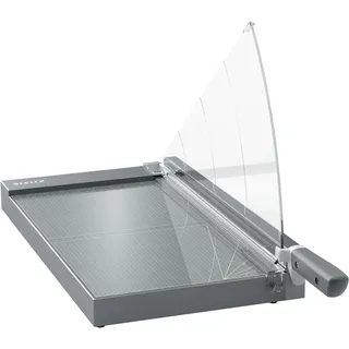 Leitz Hebelschneider Precision Office Pro A3 25 Blatt anthrazit Packung mit 2 Stück