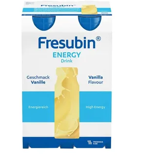 Fresenius Kabi Fresubin Energy Drink Vanille Trinkflasche, 4 x 200 ml, 1er Pack (1 x 2,75 kg)