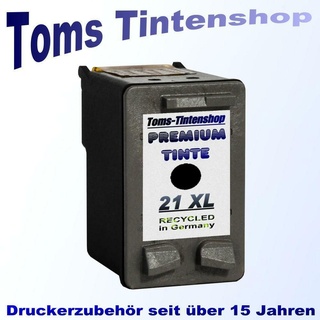 1x HP 21 XL Druckerpatrone für Deskjet F2100 2110 F2110 21XL F