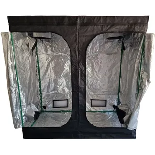 PB-Versand® Pflanzenzelt 200x100x200 Gewächshaus Zuchtzelt Growroom Anbauzelt Grow