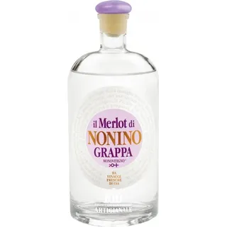 Nonino Grappa Il Merlot Monovitigno 41° Distilleria Nonino Distillatori