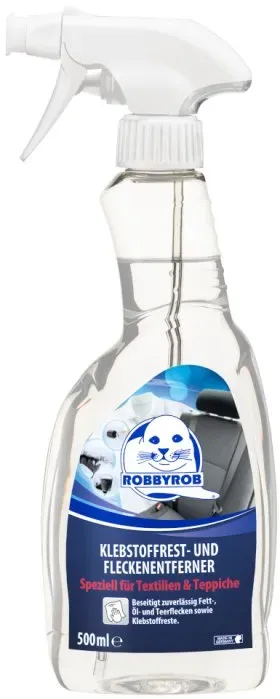 Robbyrob Klebstoffrest- und Fleckenentferner für Textilien und Teppiche 500 ml