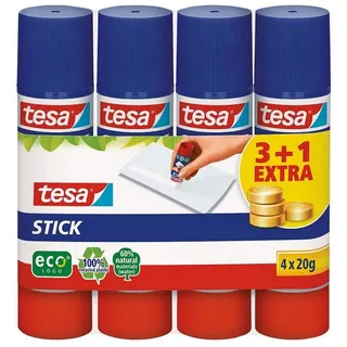 Tesa ecoLogo Klebestifte 20,0 g + GRATIS 1 St.