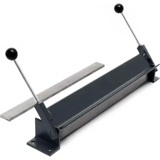 Wiltec Schraubstock - Zwinge, Blechbiegemaschine 760 mm)