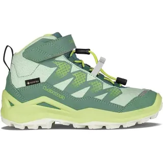 Kinder Multifunktionsstiefel Maddox Pro GTX, RAUCHGRÜN/MINTGRÜN, 26