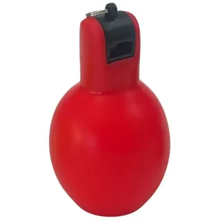Best Sporting Best-Sporting Trillerpfeife Handpfeife 10932, aus Kunststoff, rot