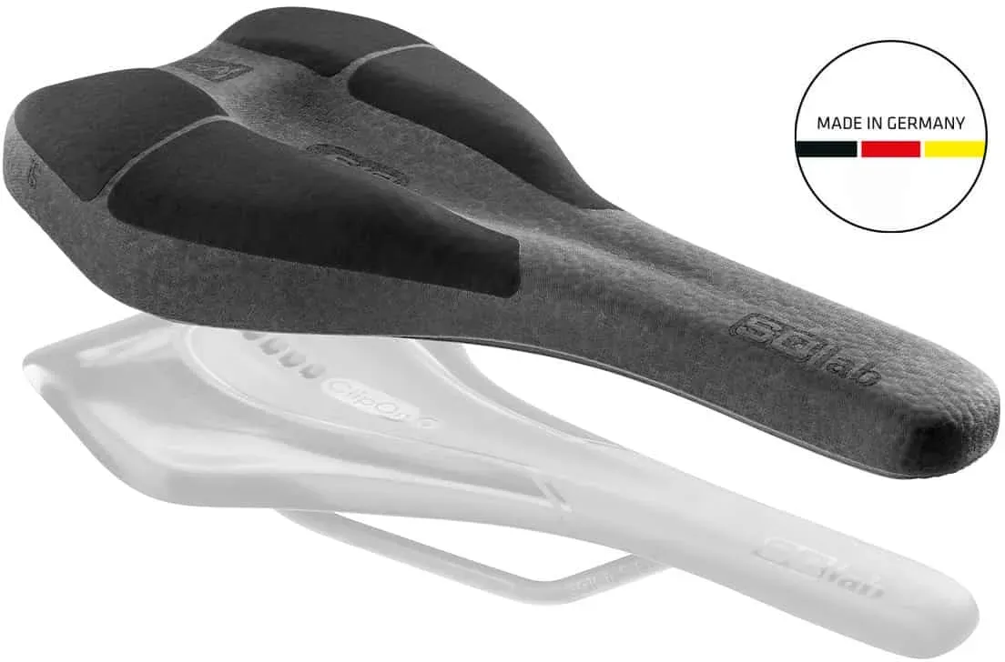 SQlab ClipOn Sattelaufsatz 610 Infinergy® 18 cm schwarz