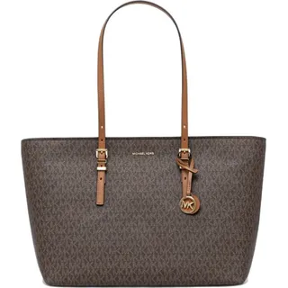 Michael Kors Quinn Large Damen Geldbörse bro brown