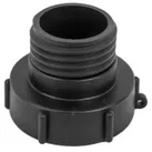 IBC Adapter Reduzierung DN80 S80 auf S60x6 AG Tank Anschluss Bradas IBCS80F-MS60
