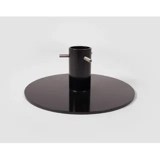 KAWENTSMANN Christbaumständer KAWENTSSTÄNDER Orbi, Aus pulverbeschichtetem Metall, wasserfest, RAL-Farbe, Made in Germany schwarz Ø 40 cm