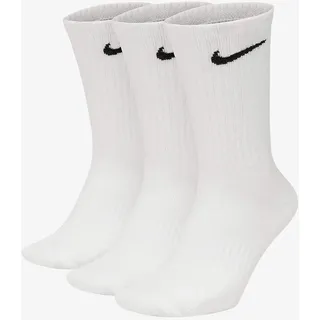 Nike Cushioned Crew-Trainingssocken White/Black 38-42