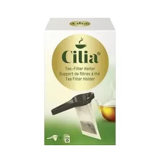 Cilia® Teefilter-Halter 4006508136315 , 1 Packung = 1 Halter und 10 Teefilter
