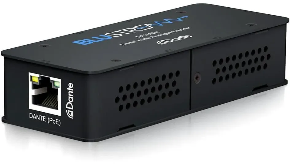 Blustream DA11AEN Dante Konverter
