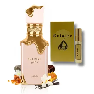 Lattafa Eclaire 5ml Eau de Parfum.