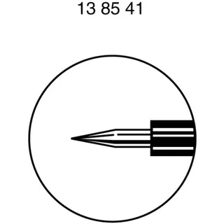 Hirschmann SKS Hirschmann PRUEF 2 Set Prüfspitzen-Set Steckanschluss 4mm CAT I Schwarz, Rot 1 Set