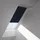 VELUX Verdunkelungsrollo Uni Weiß 1025 102 Aluminiumschiene GGU Manuell VELUX