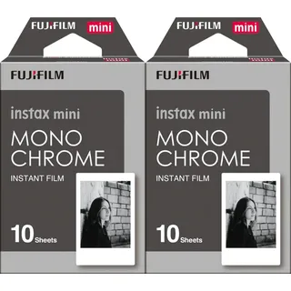 Fujifilm Instax Mini Film 10 St. monochrome