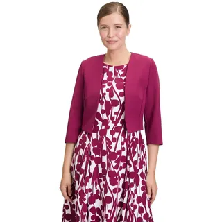 Vera Mont Bolerojacke mit Kellerfalten in Sweet berry), | Gr.: 42,