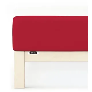 180 x 200 - 200 x 220 cm red deep