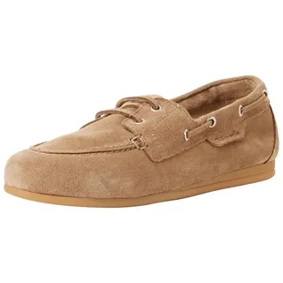 TAMARIS Schnürer Damen sportlich beige,EU 38 - 38 EU