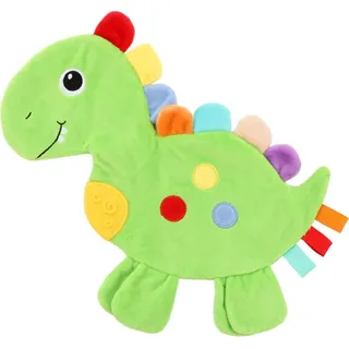 Toi-Toys International Toi-Toys Schmusetuch Dino – Baby Knistertuch ab 0+ Monaten
