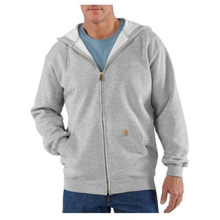CARHARTT Zip Hooded Sweatshirt, grau S