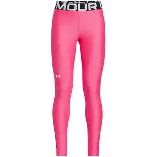 Under Armour HG Legging super pink white S
