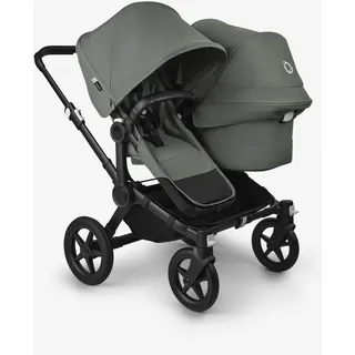 Bugaboo Donkey 5 Duo Geschwister-Doppelkinderwagen Forest Green Forest Green