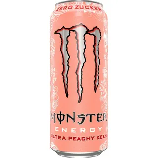 Monster Energydrink Ultra Peachy Keen 0,5L