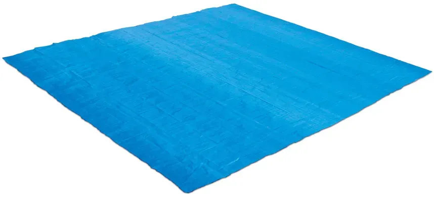 Summer Waves Bodenfolie | Untergrund für Pool | Blau | 574 x 574 cm - Blau