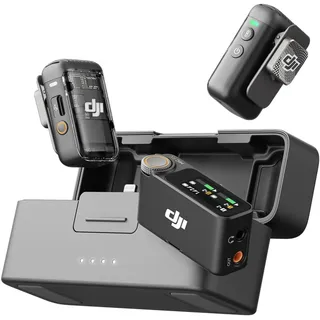 DJI Mic 2 (2 Sender + 1 Empfänger Ladeschale) Mikrofon