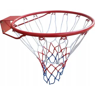 Enero Basketballring Mit Netz 45Cm Enero Rot - Rot