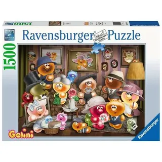 Ravensburger 15014 Gelini Familienporträt 1500 Teile Puzzle