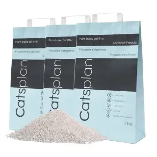 catsplan pflanzlich 13,5 kg