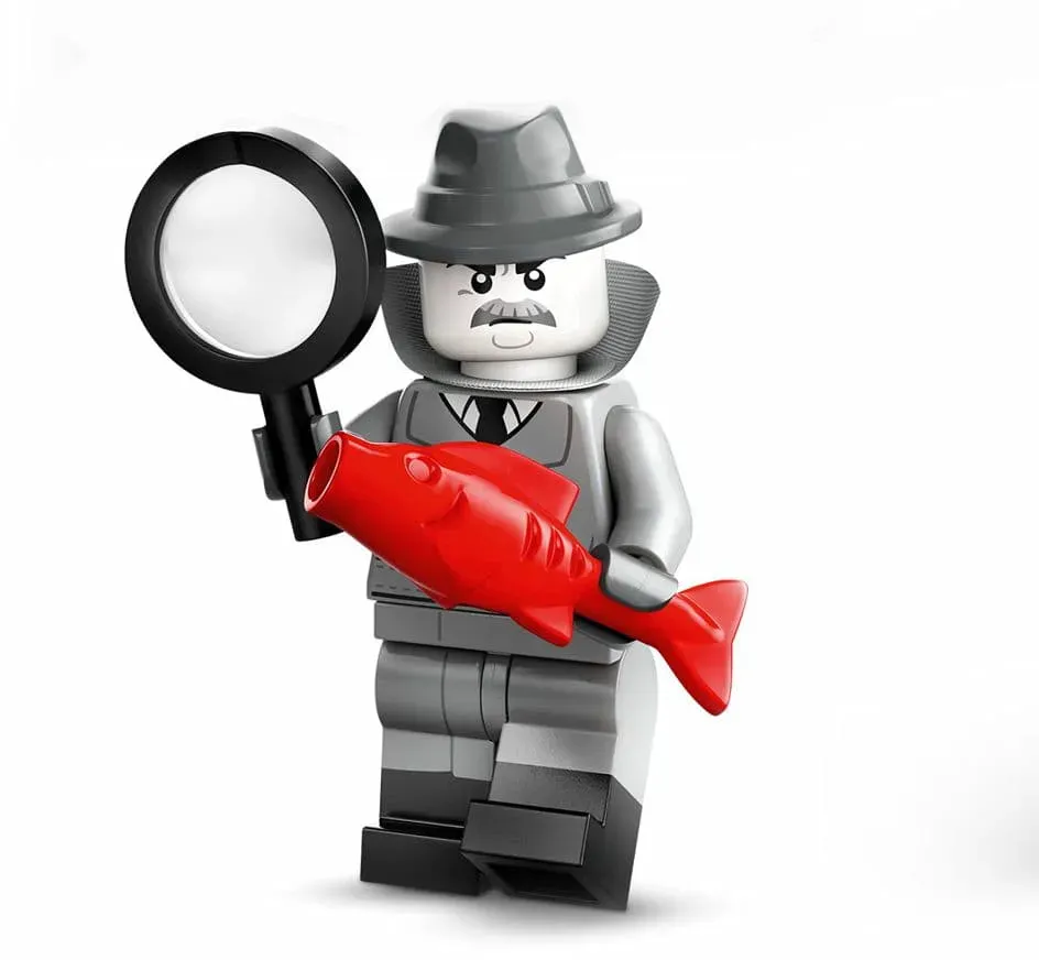 LEGO® Minifiguren 71045 / Serie 25 - Film Noir Detektiv