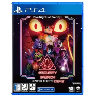 Five Nights at Freddy's Security Breach - PS4 PlayStation 4