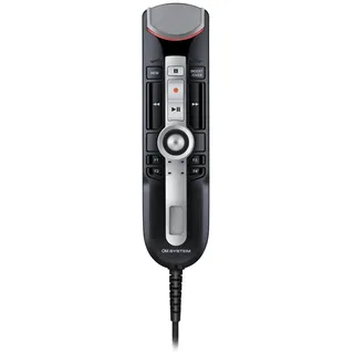 Olympus RecMic RM-4010N Diktiermikrofon, Diktiergerät, Schwarz