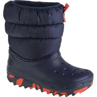 Crocs Classic Neo Puff Boot Kids 207684-410 - Dunkelblau