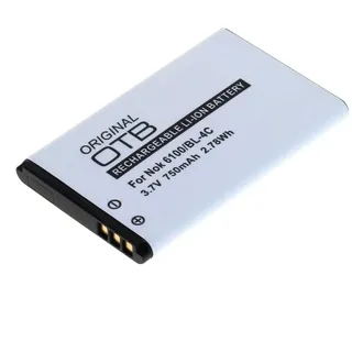 Mobilfunk Krause - Akku für Nokia 1800 750mAh Li-Ionen (BL-4C)