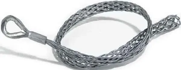 Cimco 14 2510 Kabelziehstrumpf für Erdverkabelung, mit 1 verpressten Seilschlaufe, Kabel Ø 50 - 65 mm