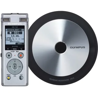 OM System Olympus DM-720 & Record Kit small 4 GB