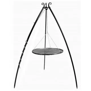 200 cm inkl. Grillrost Ø 80 cm Edelstahl