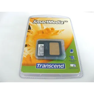 64MB Smart Media Card ( 64 MB Smartmedia SM Card ) TRANSCEND Neu