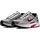 Herren Metallic Silver / Black / White 40