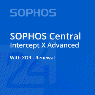 SOPHOS Central Intercept X Advanced with XDR - Renewal