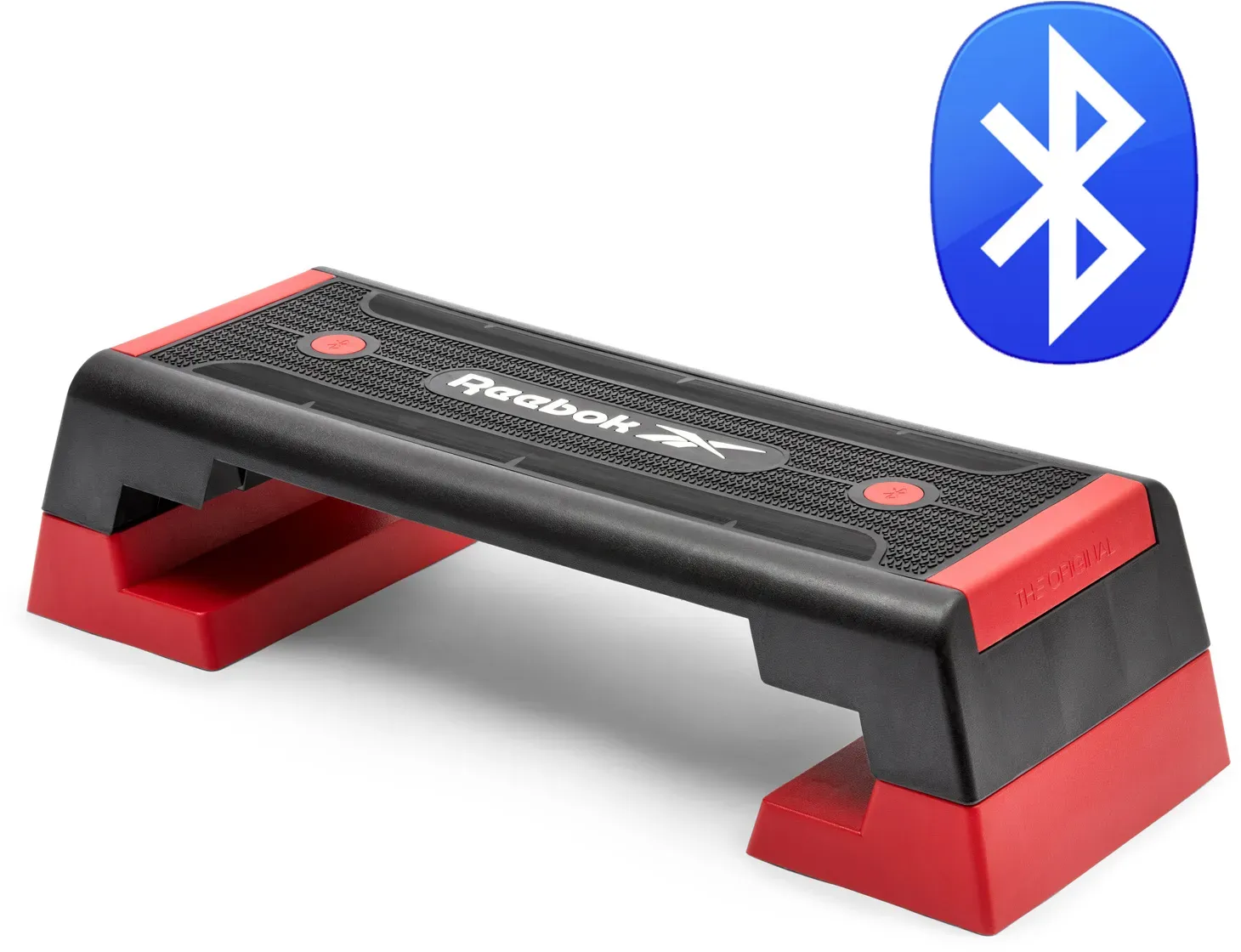 Reebok Studio Step The Original Stepbrett +Bluetooth Counter - Rot